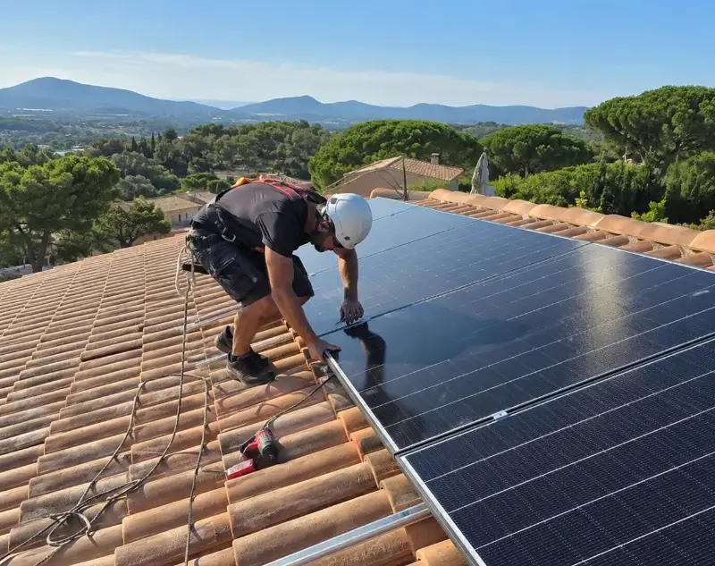 Installateur panneaux solaires Coudekerque-Branche — pose photovoltaïque sur toiture