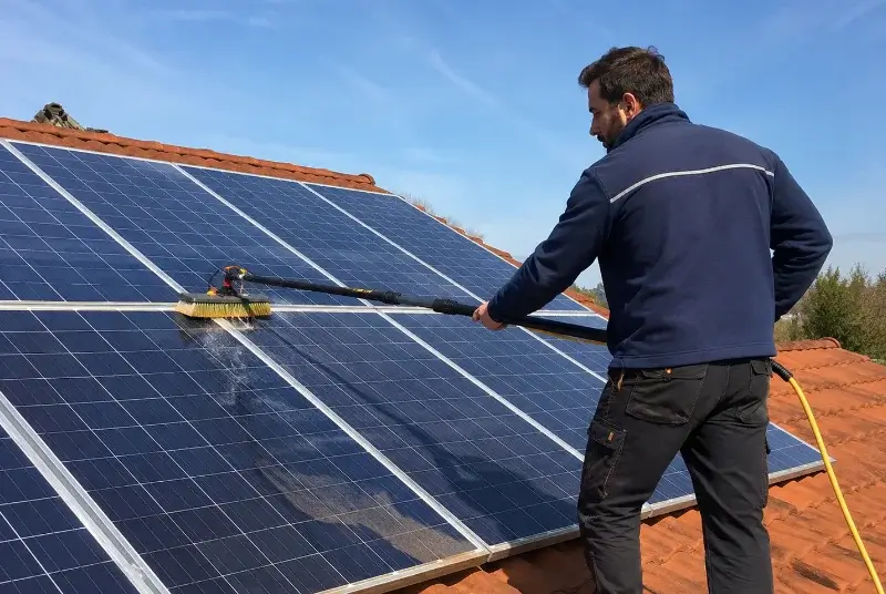Nettoyage et entretien de panneaux solaires à Coudekerque-Branche